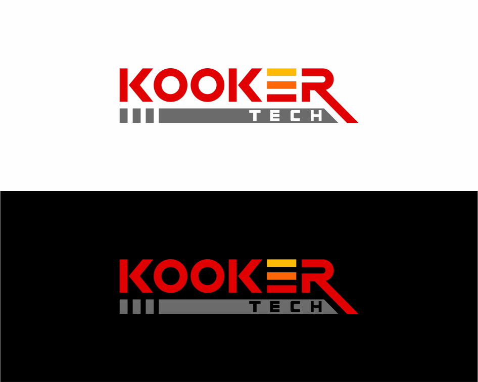 Another design by manD submitted to the Logo Design for Kooker Tech by kookertech
