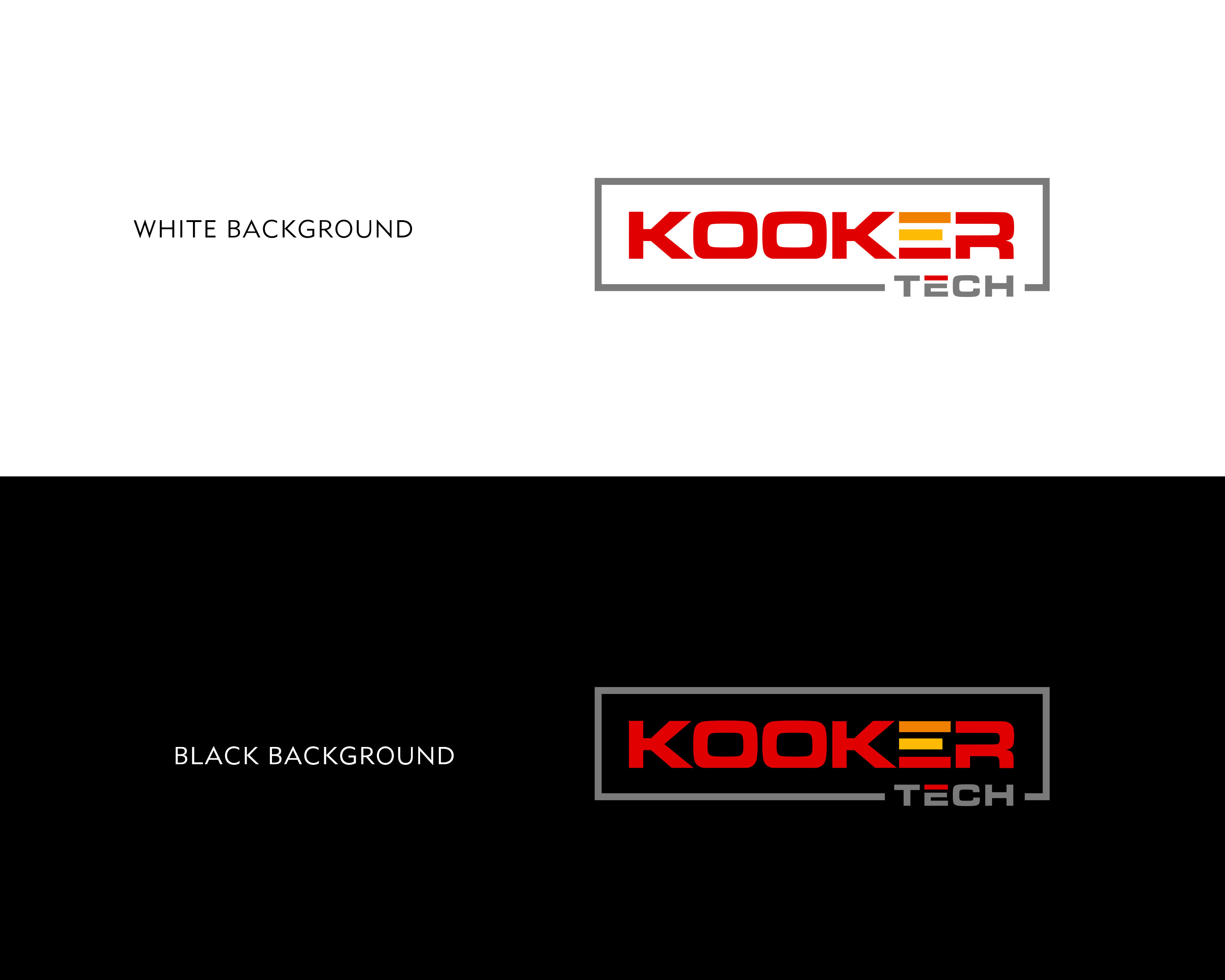 Logo Design entry 2087432 submitted by Sanadesigns to the Logo Design for Kooker Tech run by kookertech