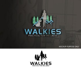 Logo Design entry 2087577 submitted by phonic to the Logo Design for Walkies run by kdhopper05