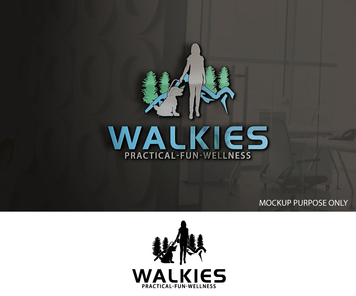 Logo Design entry 2087632 submitted by 007sunny007 to the Logo Design for Walkies run by kdhopper05