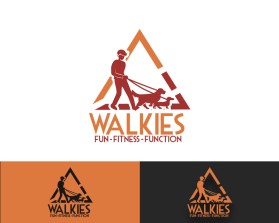 Logo Design entry 2087609 submitted by 007sunny007 to the Logo Design for Walkies run by kdhopper05