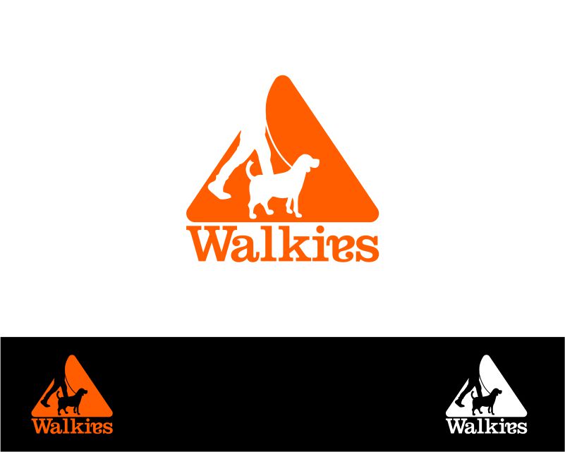 Logo Design entry 2087610 submitted by phonic to the Logo Design for Walkies run by kdhopper05