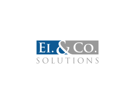Logo Design entry 2087633 submitted by dhanny09 to the Logo Design for Ei. & Co. Solutions  run by EiCo