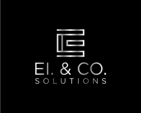 Logo Design Entry 2087642 submitted by seropah_ to the contest for Ei. & Co. Solutions  run by EiCo