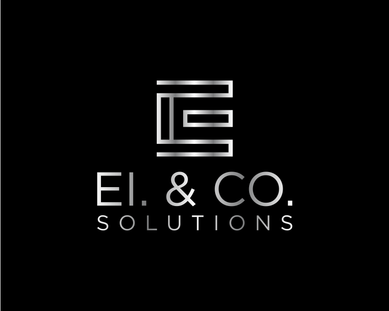 Logo Design entry 2087642 submitted by seropah_ to the Logo Design for Ei. & Co. Solutions  run by EiCo
