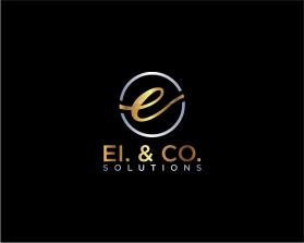 Logo Design entry 2087653 submitted by MuhammadR to the Logo Design for Ei. & Co. Solutions  run by EiCo