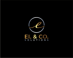 Logo Design entry 2087654 submitted by rasto to the Logo Design for Ei. & Co. Solutions  run by EiCo