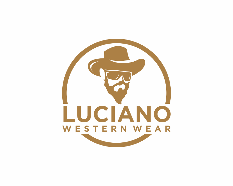 Logo Design entry 2088329 submitted by irfankhakim to the Logo Design for Luciano Western Wear (lucianowesternwear.com) run by Thunder21@