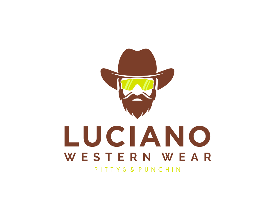 Logo Design entry 2088261 submitted by andsue to the Logo Design for Luciano Western Wear (lucianowesternwear.com) run by Thunder21@