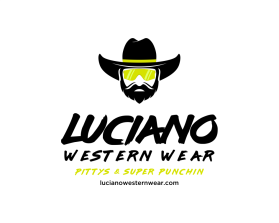 Logo Design entry 2088289 submitted by Dhanang13 to the Logo Design for Luciano Western Wear (lucianowesternwear.com) run by Thunder21@