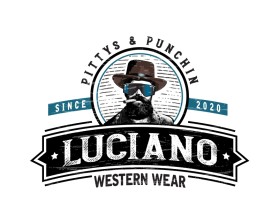 Logo Design Entry 2088298 submitted by Kimbucha1 to the contest for Luciano Western Wear (lucianowesternwear.com) run by Thunder21@