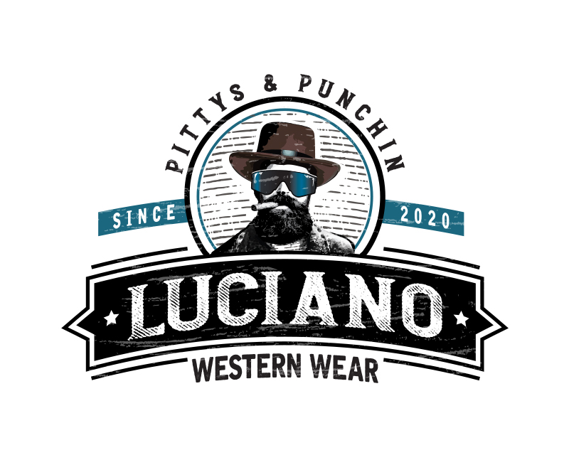 Logo Design entry 2088298 submitted by Kimbucha1 to the Logo Design for Luciano Western Wear (lucianowesternwear.com) run by Thunder21@