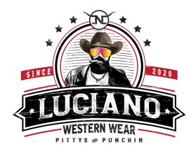 Logo Design entry 2088329 submitted by btristan to the Logo Design for Luciano Western Wear (lucianowesternwear.com) run by Thunder21@