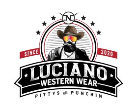 Logo Design entry 2088336 submitted by Kimbucha1 to the Logo Design for Luciano Western Wear (lucianowesternwear.com) run by Thunder21@