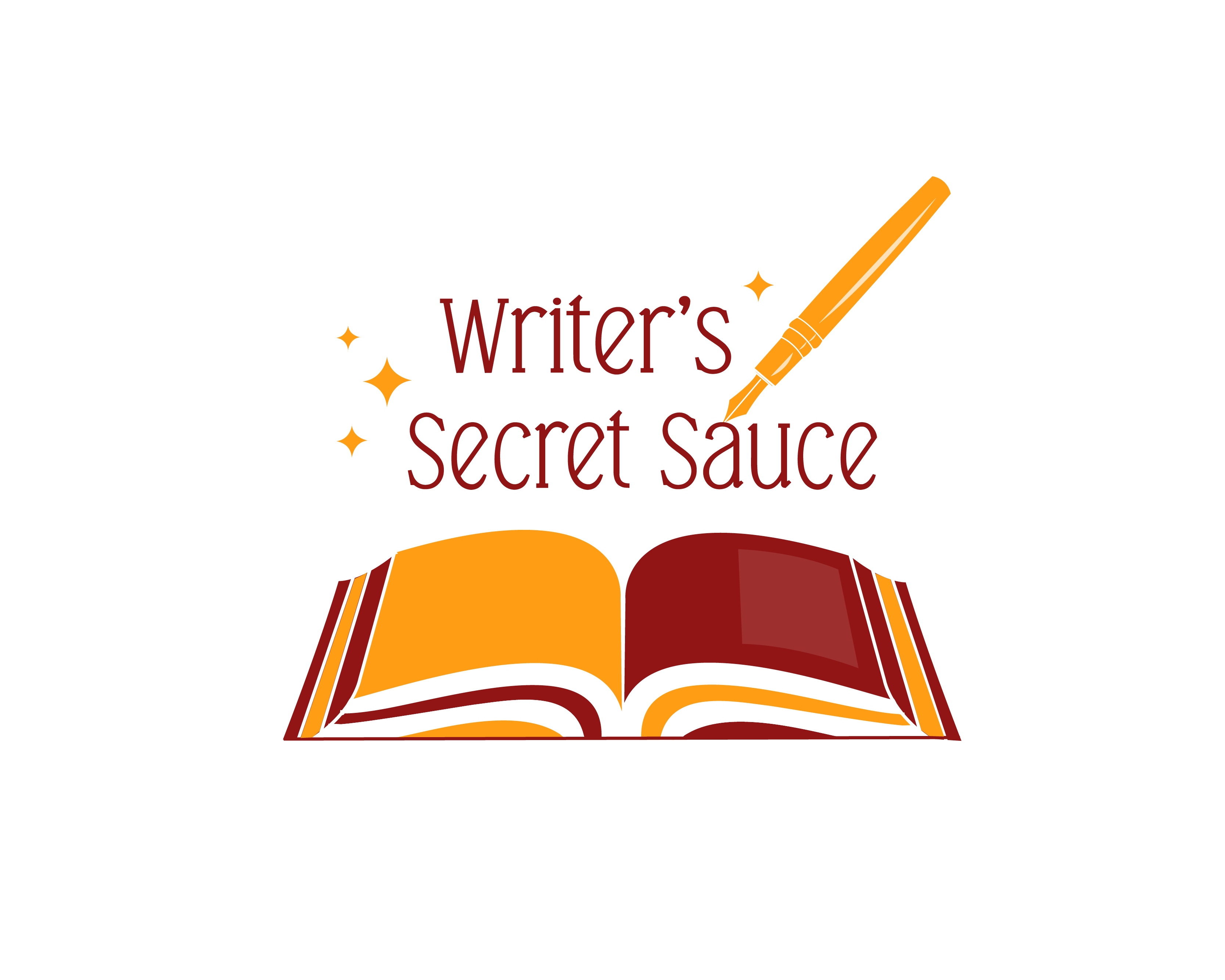 Logo Design entry 2088498 submitted by Haninas to the Logo Design for Writer's Secret Sauce run by LauraBackes
