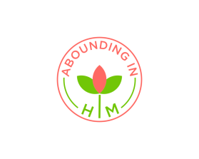 Logo Design entry 2088608 submitted by irfankhakim to the Logo Design for Abounding in Him run by rliberati