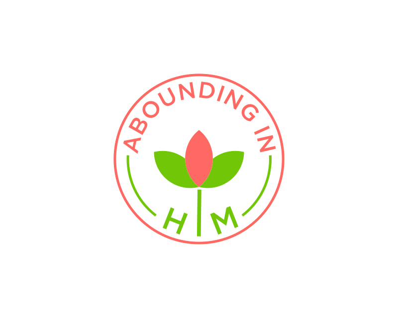 Logo Design entry 2088608 submitted by seropah_ to the Logo Design for Abounding in Him run by rliberati