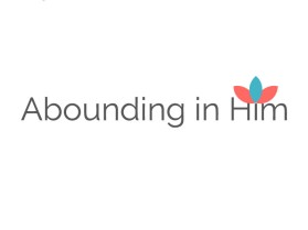 Logo Design entry 2088609 submitted by andsue to the Logo Design for Abounding in Him run by rliberati