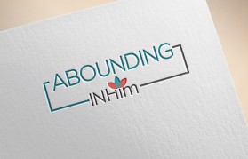 Logo Design entry 2088610 submitted by Design Rock to the Logo Design for Abounding in Him run by rliberati