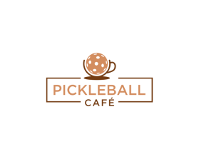 Logo Design Entry 2088686 submitted by seropah_ to the contest for Pickleball Cafe run by daVinciWanaB