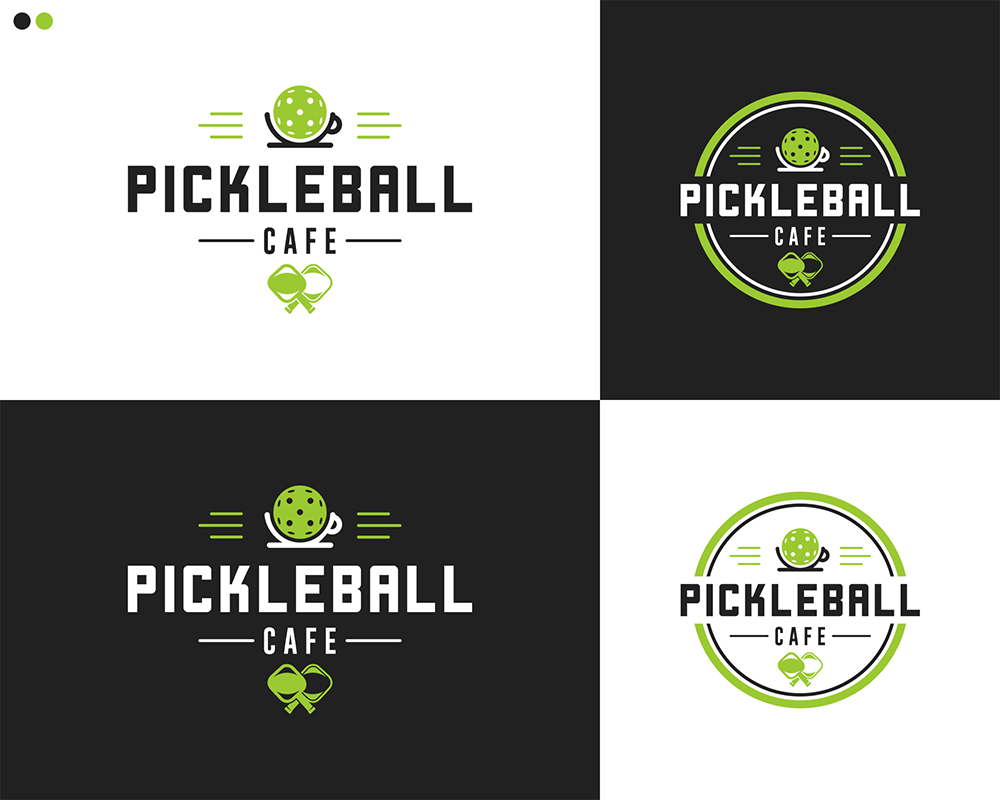 Logo Design entry 2088686 submitted by FERGUN to the Logo Design for Pickleball Cafe run by daVinciWanaB