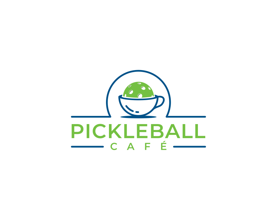 Logo Design entry 2088686 submitted by andsue to the Logo Design for Pickleball Cafe run by daVinciWanaB