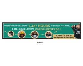 Banner Ad Design entry 2088733 submitted by Designer Msum to the Banner Ad Design for Pensar Academy  run by zupe333