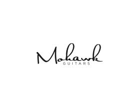 Logo Design entry 2089136 submitted by Designature to the Logo Design for Mohawk Guitars run by harvdoggy