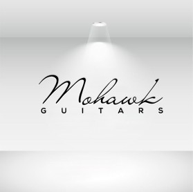 Logo Design entry 2089139 submitted by Designature to the Logo Design for Mohawk Guitars run by harvdoggy