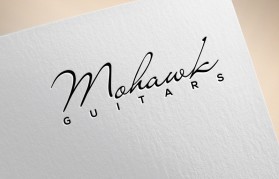 Logo Design entry 2089140 submitted by nsdhyd to the Logo Design for Mohawk Guitars run by harvdoggy