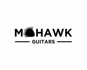 Logo Design entry 2089147 submitted by sarkun to the Logo Design for Mohawk Guitars run by harvdoggy