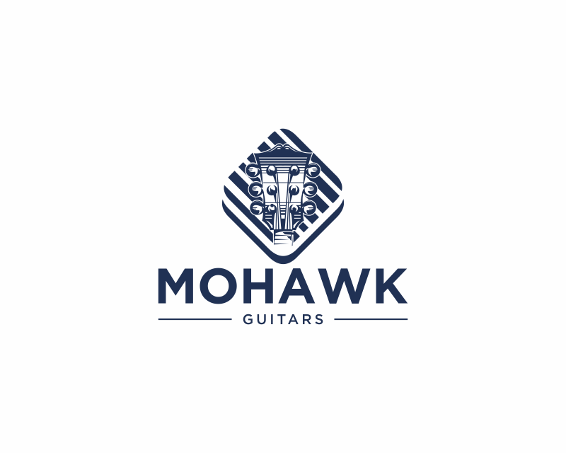 Logo Design entry 2089202 submitted by rohmadhani to the Logo Design for Mohawk Guitars run by harvdoggy