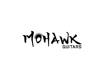 Logo Design entry 2089202 submitted by kbcorbin to the Logo Design for Mohawk Guitars run by harvdoggy