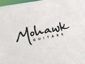 Logo Design Entry 2089202 submitted by SawDesigns to the contest for Mohawk Guitars run by harvdoggy