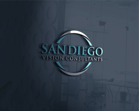 Logo Design entry 2089351 submitted by hillaryscott to the Logo Design for San Diego Vision Consultants run by gpennell