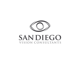 Logo Design entry 2089435 submitted by Awkarin~ to the Logo Design for San Diego Vision Consultants run by gpennell