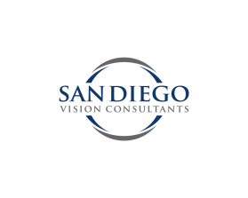 Logo Design entry 2089458 submitted by andsue to the Logo Design for San Diego Vision Consultants run by gpennell