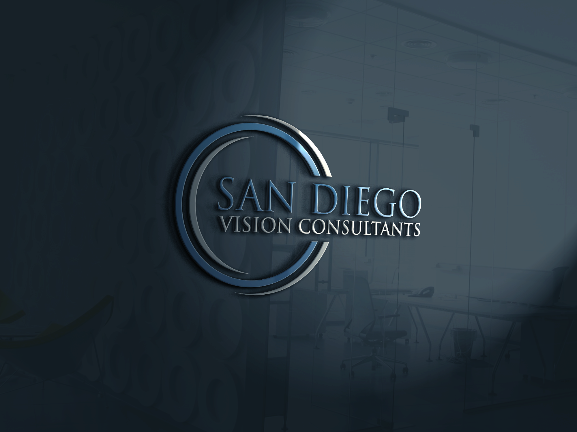 Logo Design entry 2089482 submitted by REVIKA to the Logo Design for San Diego Vision Consultants run by gpennell