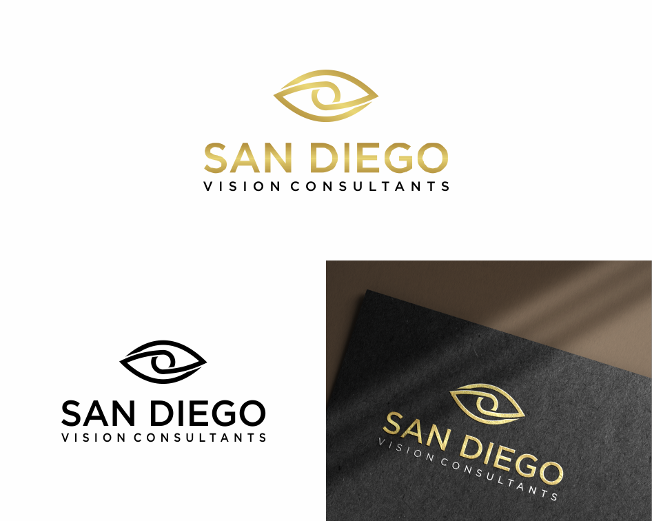 Logo Design entry 2089421 submitted by manD to the Logo Design for San Diego Vision Consultants run by gpennell
