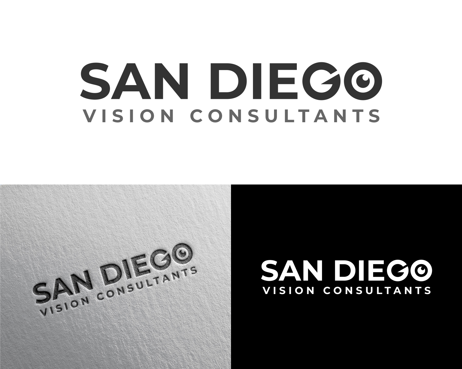 Logo Design entry 2089565 submitted by berlianapril to the Logo Design for San Diego Vision Consultants run by gpennell