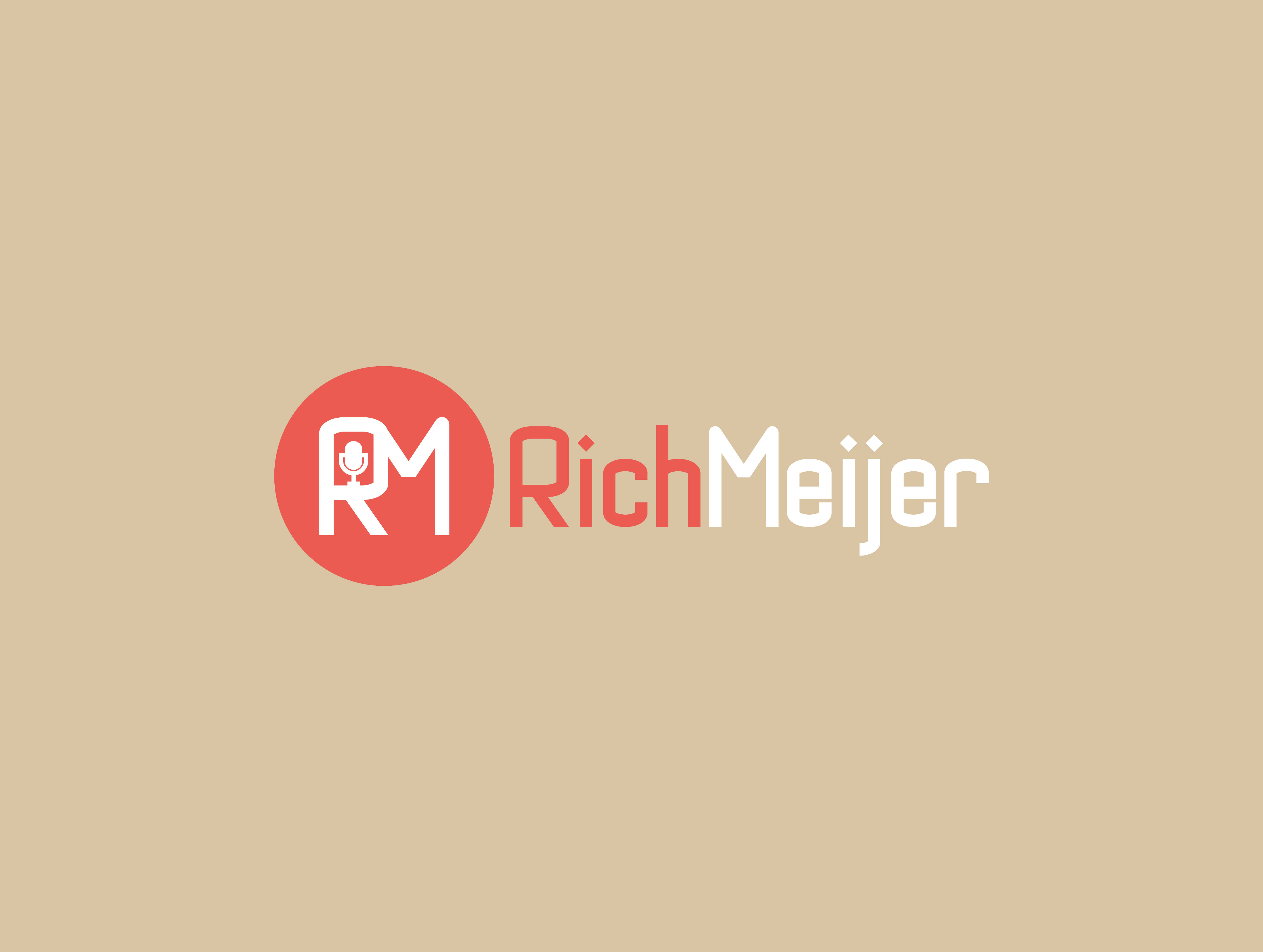 Graphic Design entry 2089818 submitted by Logo Hunter to the Graphic Design for Rich Meijer run by RichMeijer