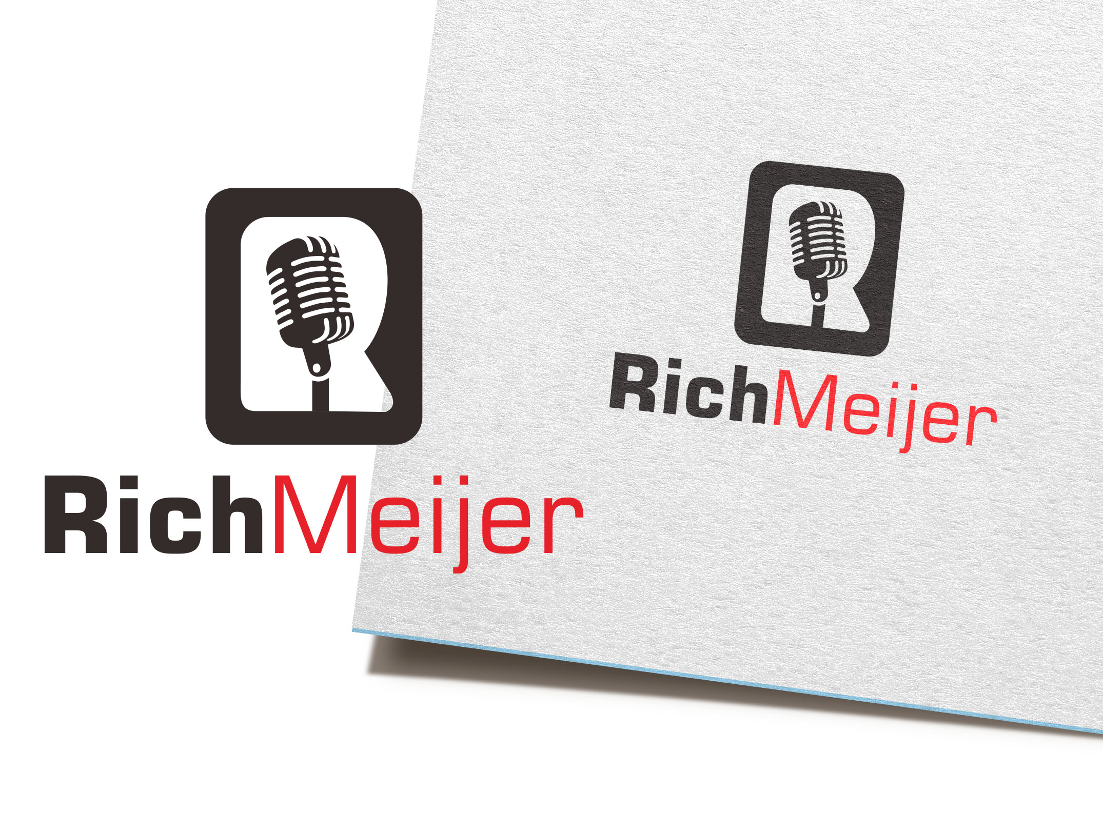 Graphic Design entry 2089844 submitted by wongminus to the Graphic Design for Rich Meijer run by RichMeijer