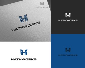 Logo Design Entry 2090236 submitted by lumerb to the contest for HathWorks run by hathinc