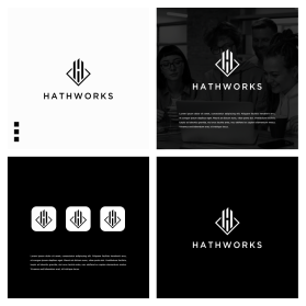 Logo Design Entry 2090830 submitted by ucup to the contest for HathWorks run by hathinc