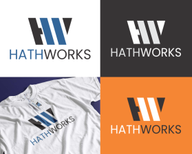 Logo Design Entry 2091296 submitted by kardus to the contest for HathWorks run by hathinc