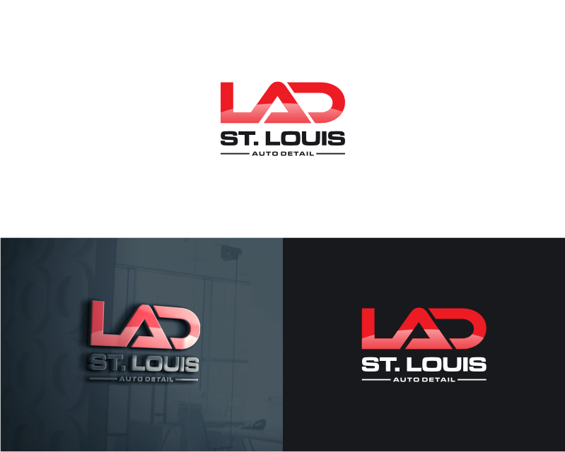 Logo Design entry 2091320 submitted by appa to the Logo Design for St. Louis Auto Detail run by Mtg236