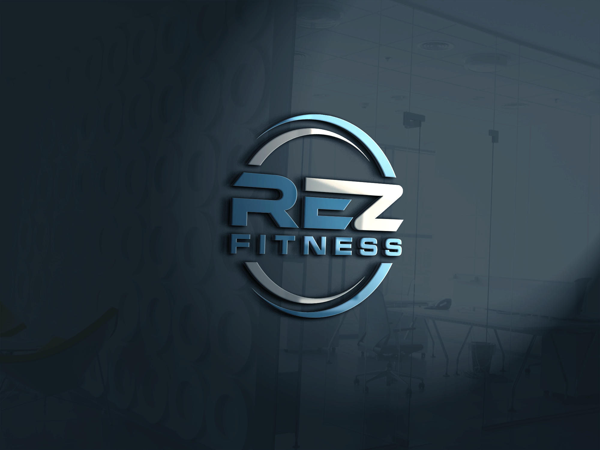 Logo Design entry 2091481 submitted by REVIKA to the Logo Design for REZFIT run by apperez