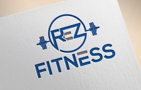 Logo Design entry 2091365 submitted by SawDesigns to the Logo Design for REZFIT run by apperez