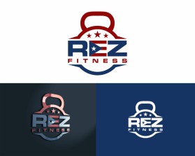 Logo Design entry 2091421 submitted by binbin design to the Logo Design for REZFIT run by apperez