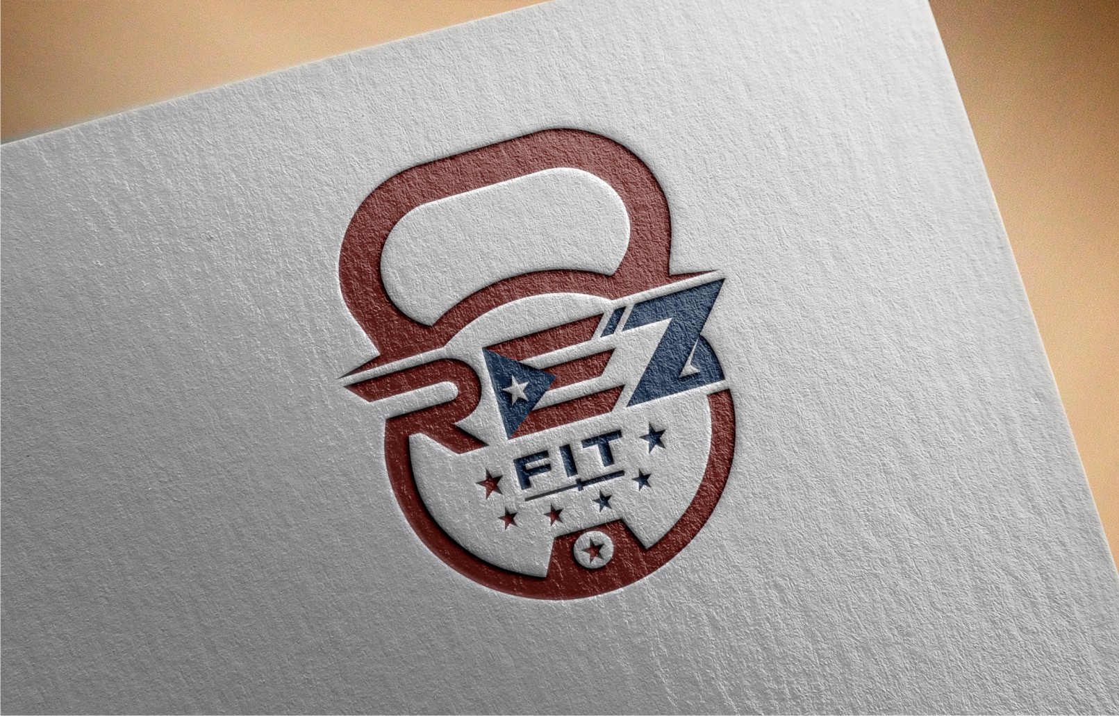 Logo Design entry 2091481 submitted by lilis13 to the Logo Design for REZFIT run by apperez
